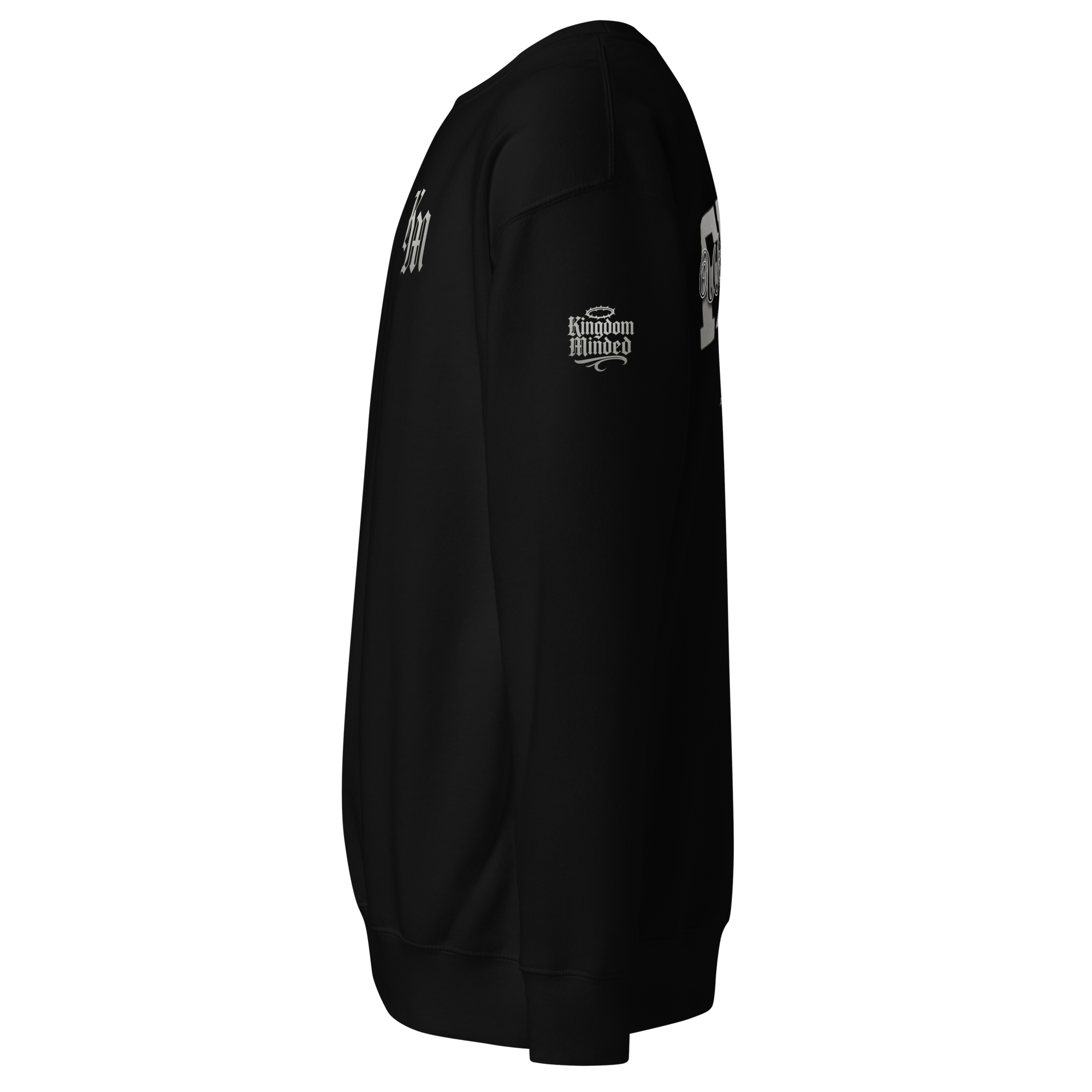 Favor Premium Sweatshirt — black — Left