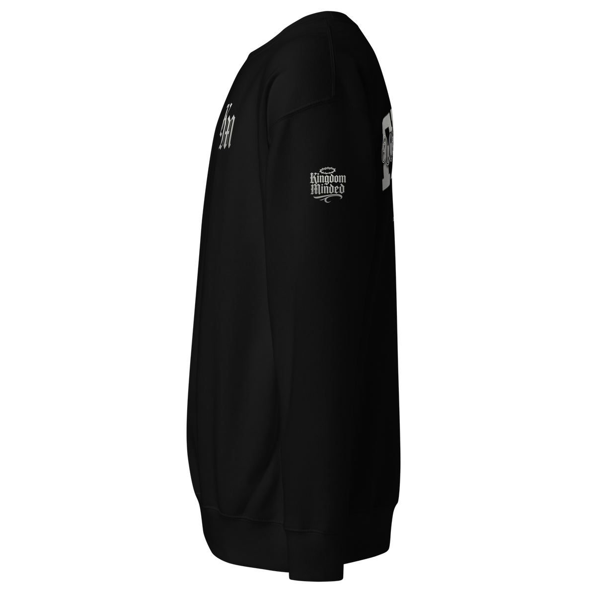 Favor Premium Sweatshirt — black — Left