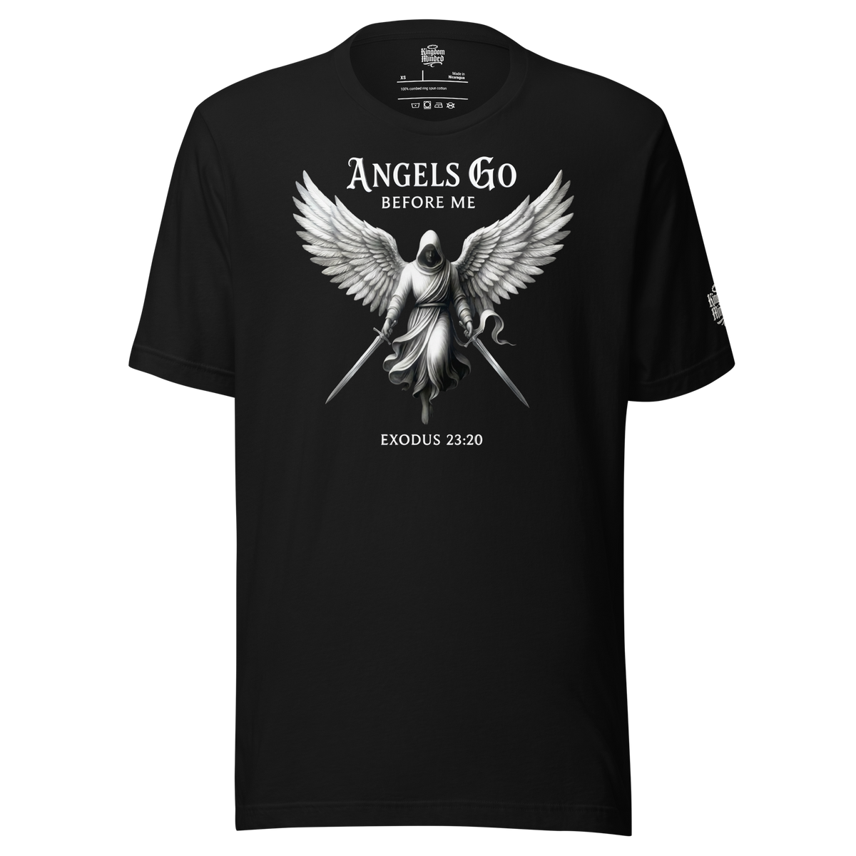 Angels Go Before Me Standard Tee
