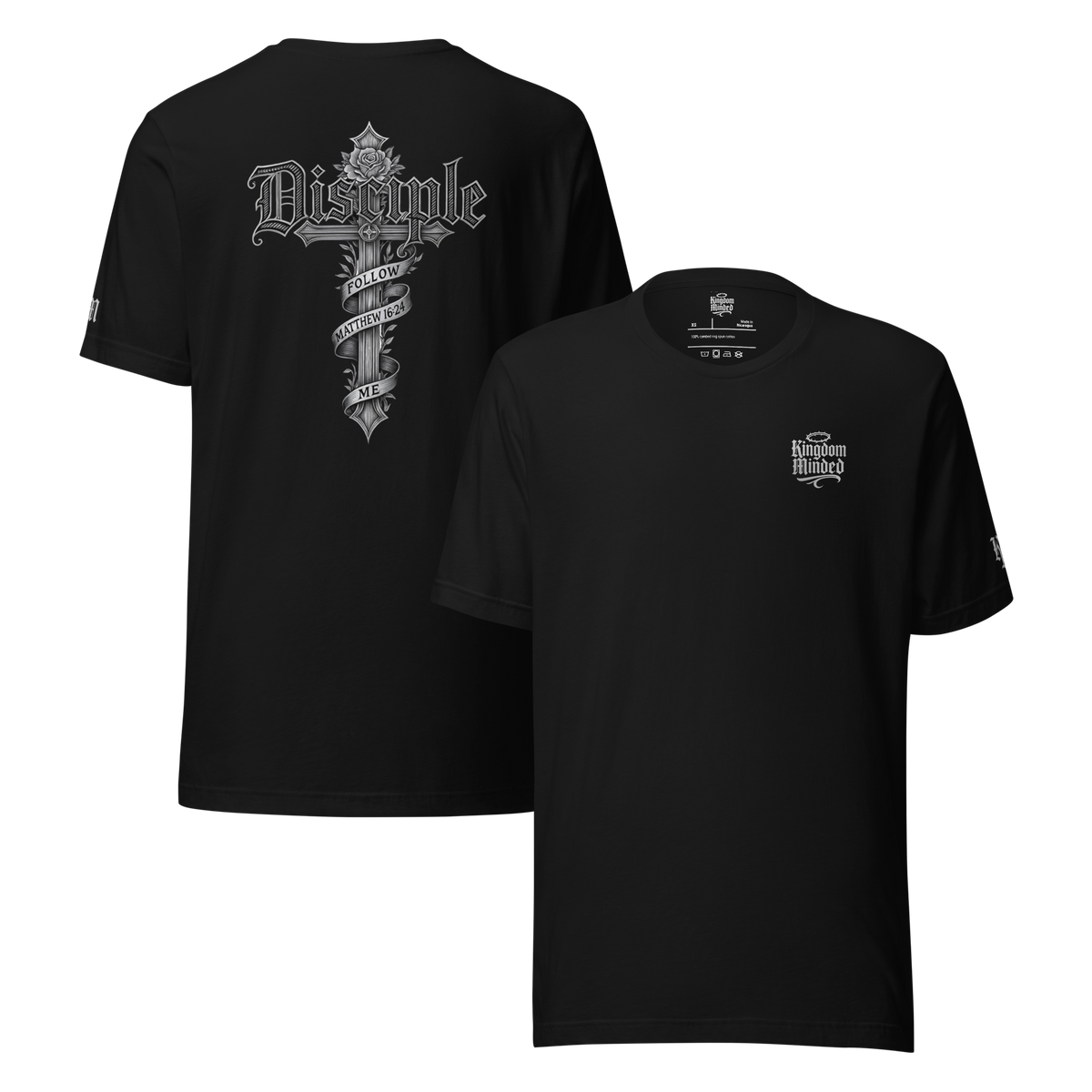 Disciple Premium Design Tee