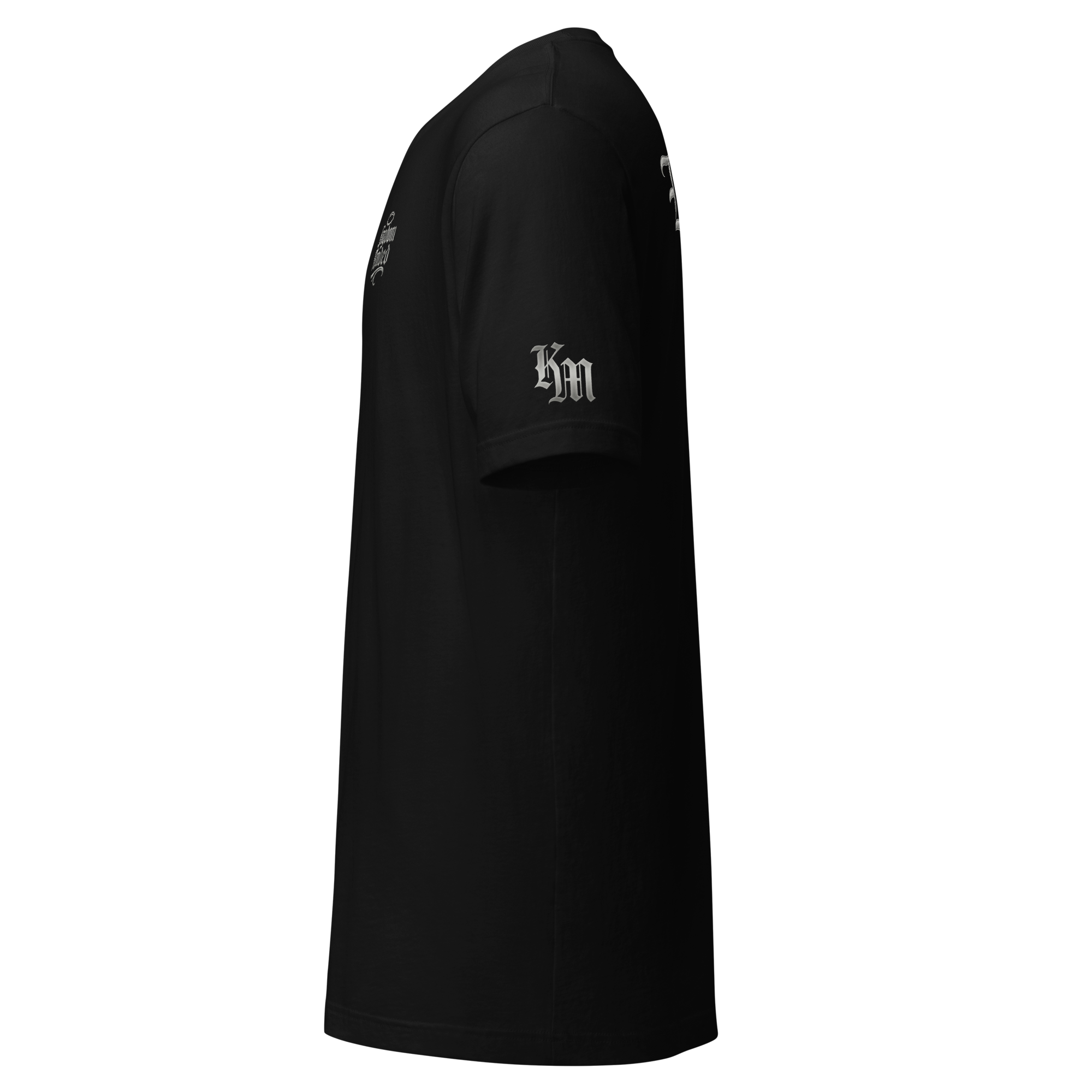 Humility Premium Tee — Black — Left