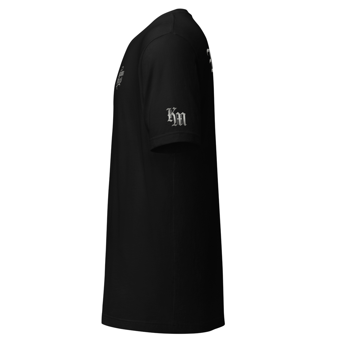 Humility Premium Tee — Black — Left
