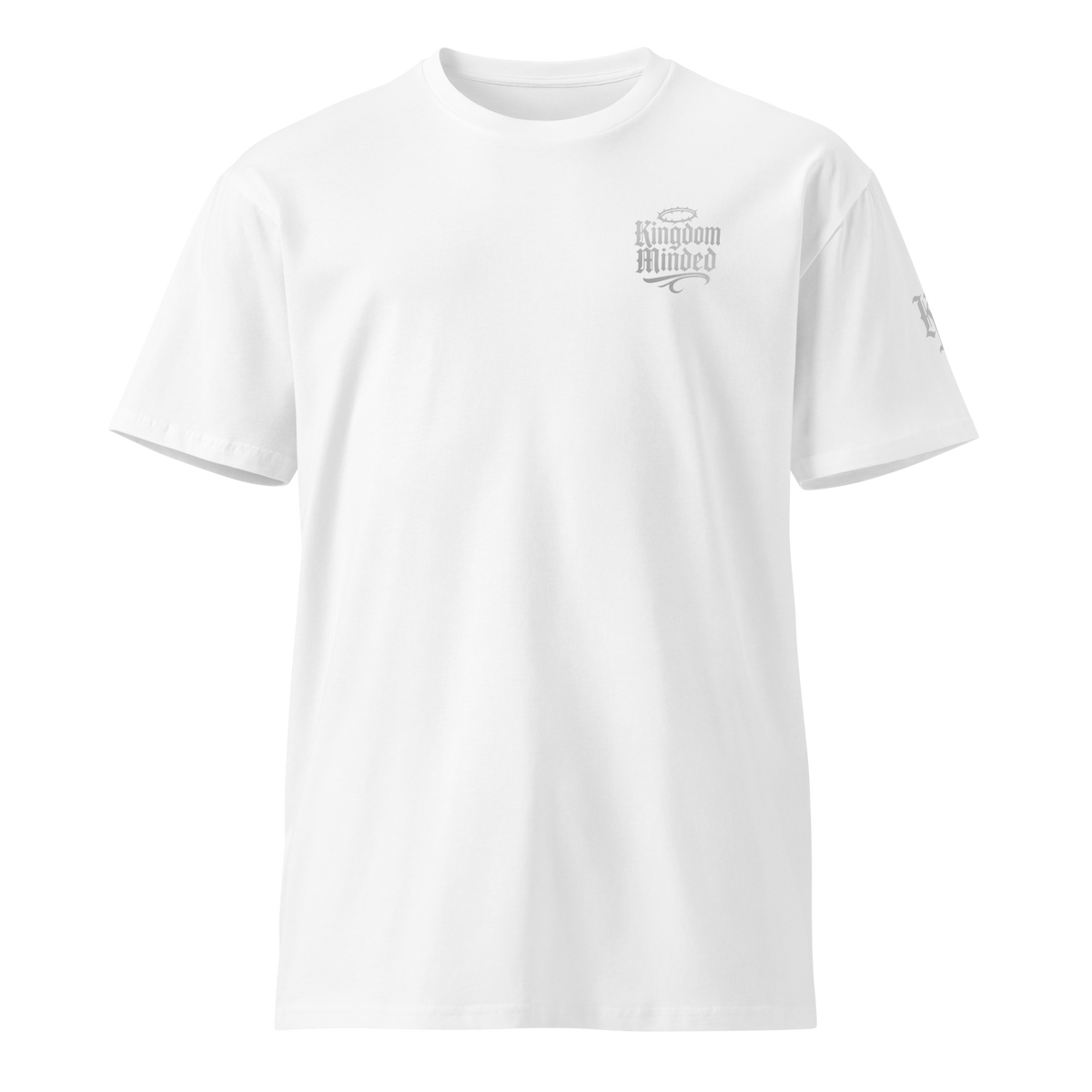 Virtuous Woman Premium Tee — White — Front