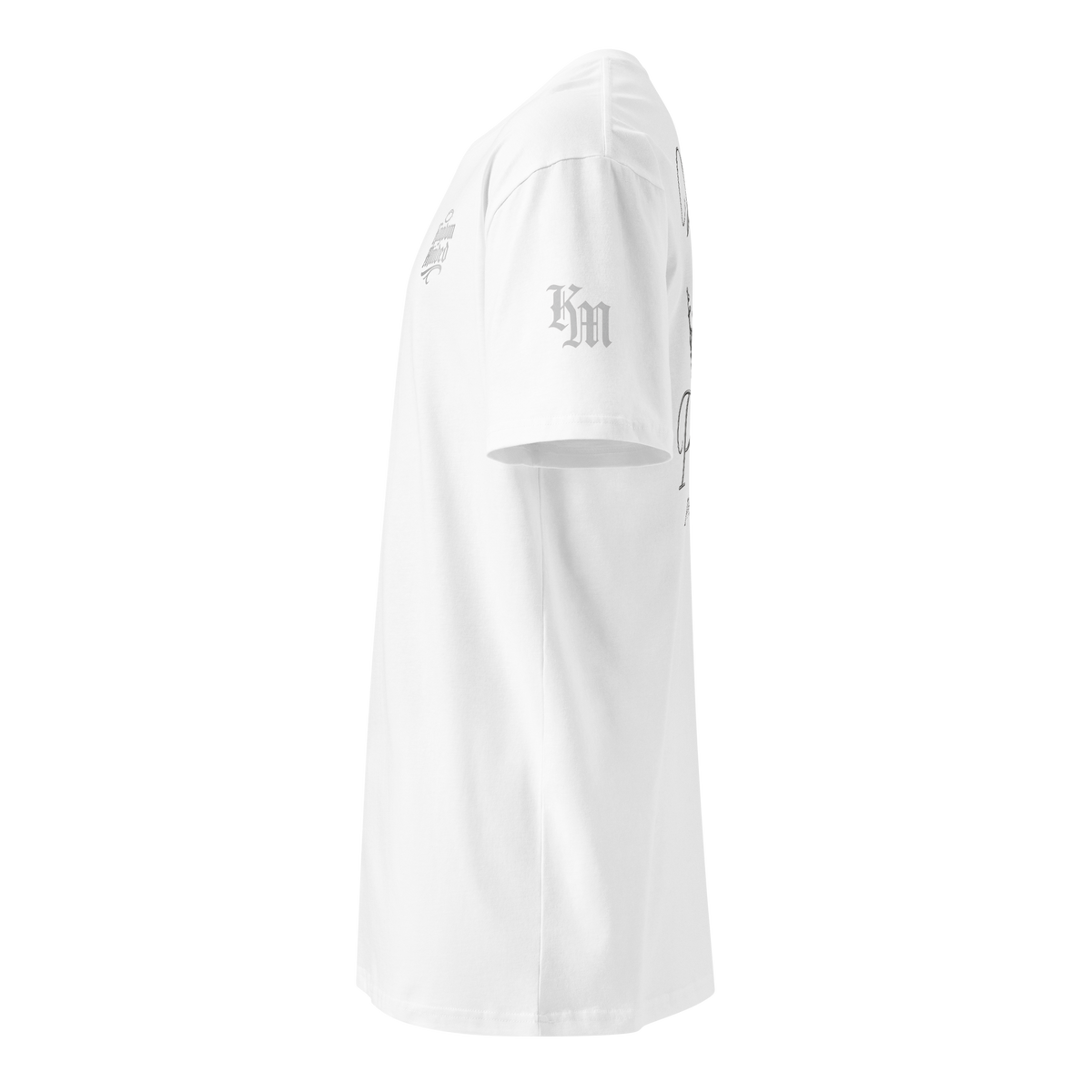 Virtuous Woman Premium Tee — White — Left