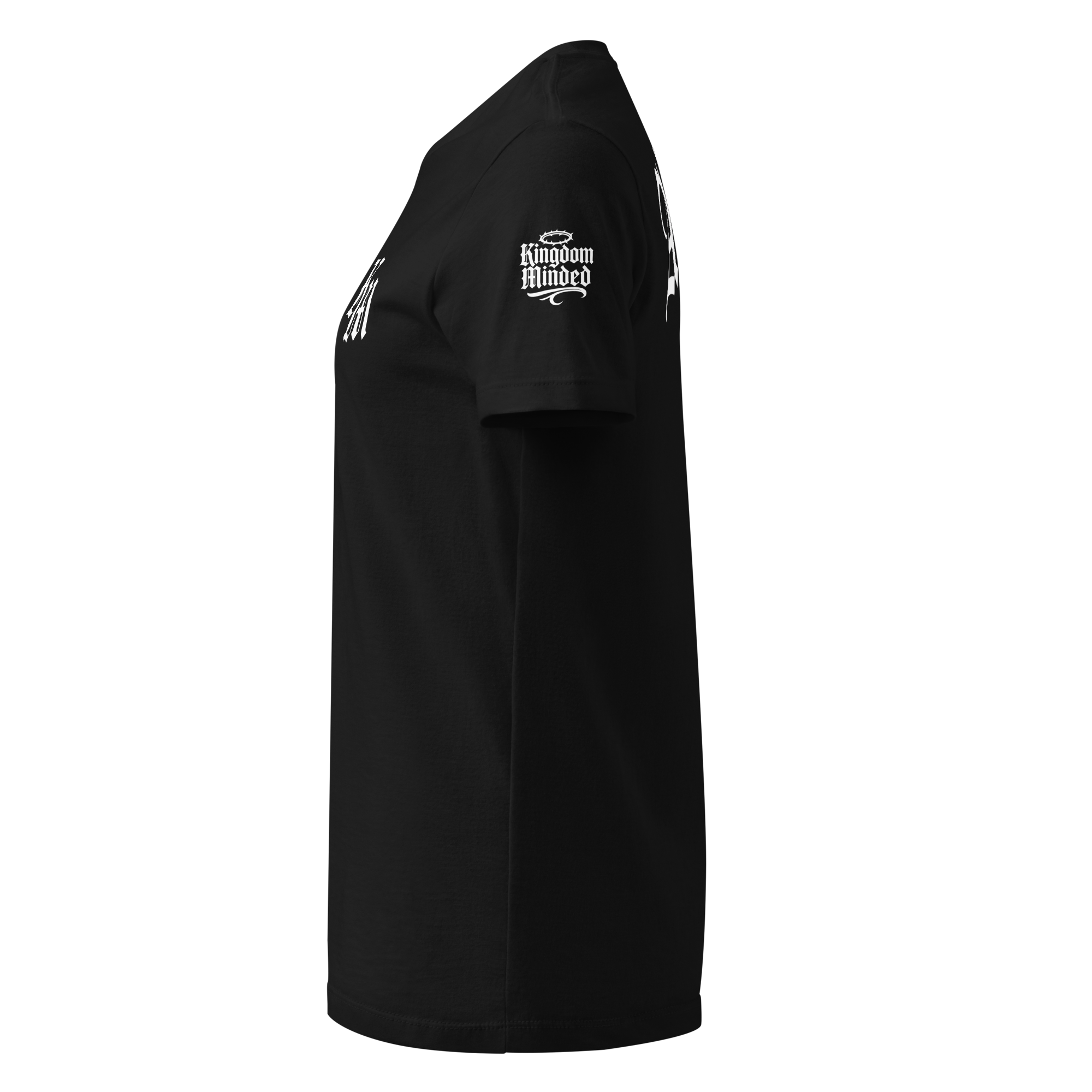 Adonai Premium Women's Tee — Black — Left