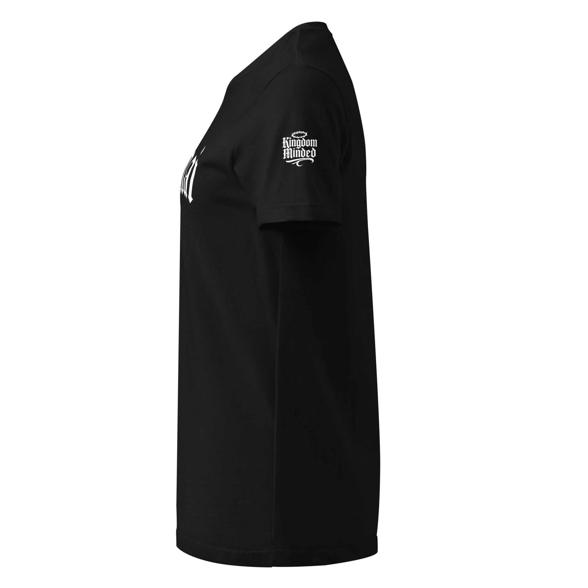 Adonai Women's Tee — Black — Left