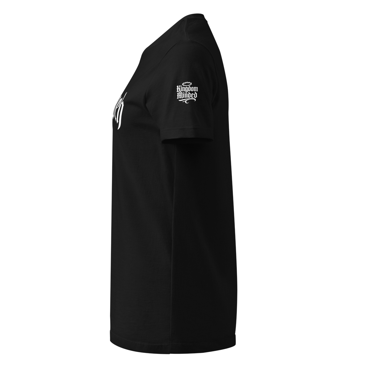 Yahweh Women's Tee — Black — Left