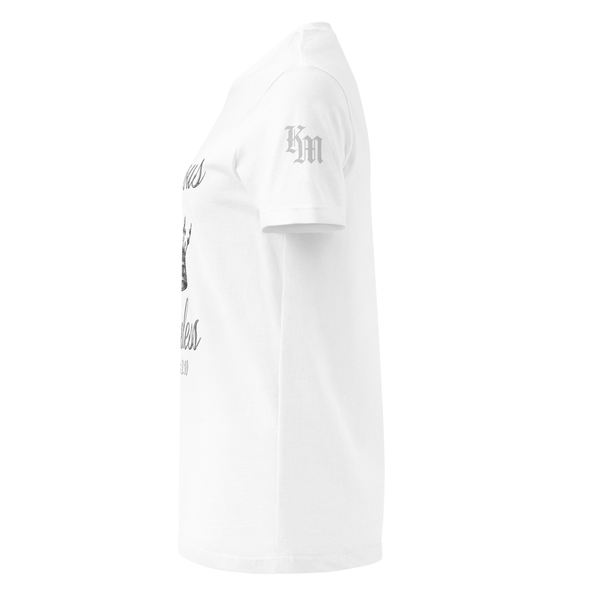 Virtuous Woman Women's Tee — White — Left