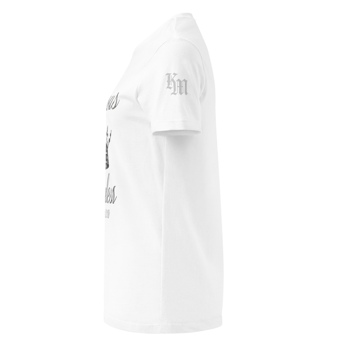 Virtuous Woman Women's Tee — White — Left