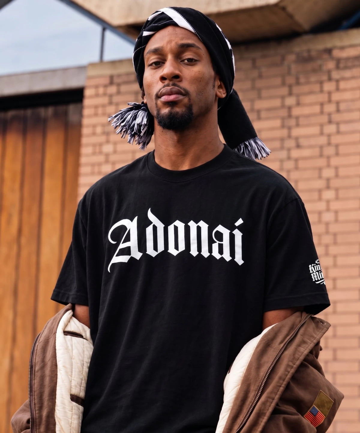 Adonai worn